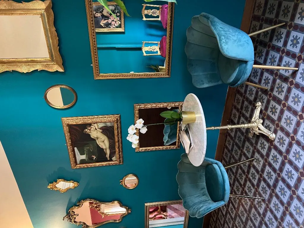 Lobby, Hotel Valentino, Catania
