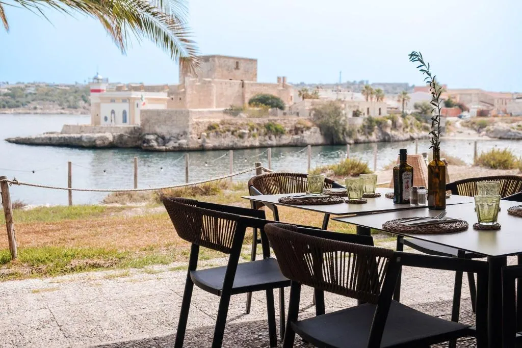 Restaurant, Mangia’s Brucoli Sicily Autograph Collection, Catania