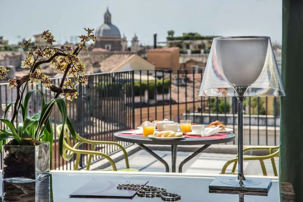 JUNIOR SUITE WITH TERRACE Room, Damaso Hotel, Rome