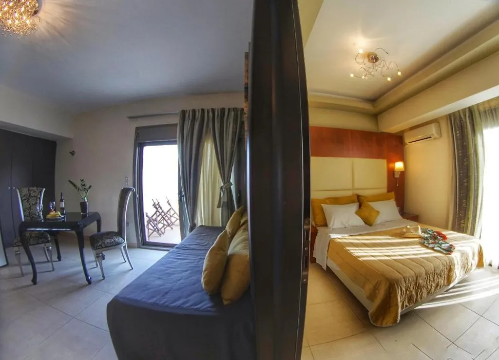 JUNIOR SUITE PARTIAL SEA VIEW Room, Kokoni Beach Hotel, Kalamata