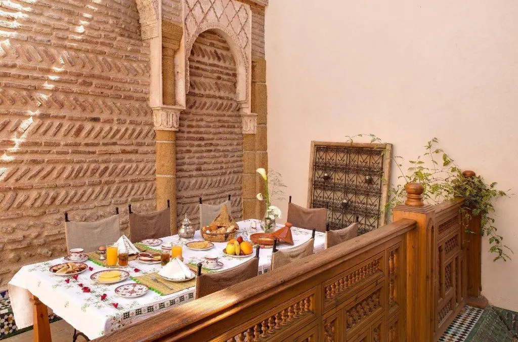 Restaurant, Riad Sidi Benslimane, Marrakech
