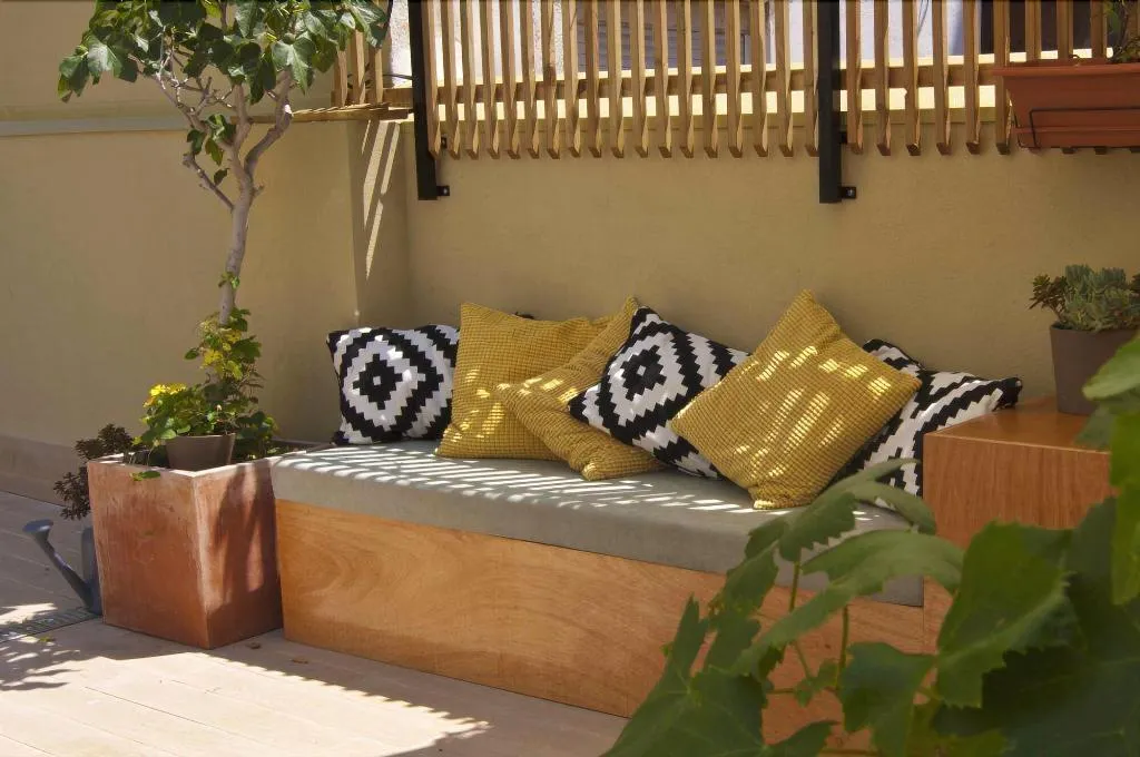 Terrace, Zalamera B&B, Valencia