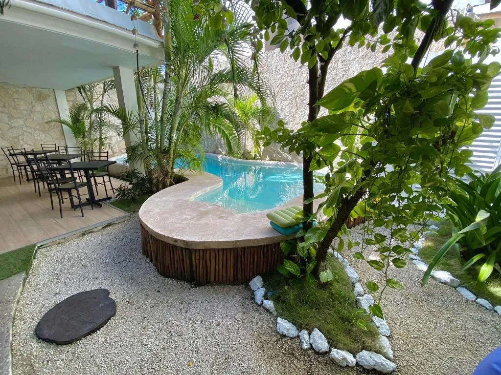 Terrace, Pacha Tulum Boutique Hotel, Cancun Area