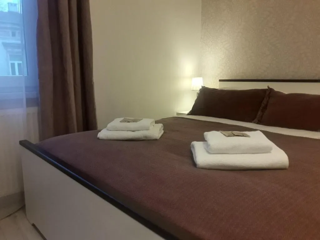 Room, Cracow Central Aparthotel, Krakow