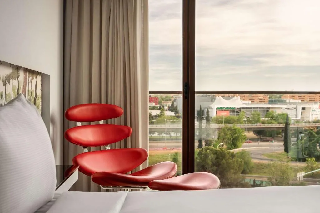 Room, Hilton Madrid Airport, Madrid