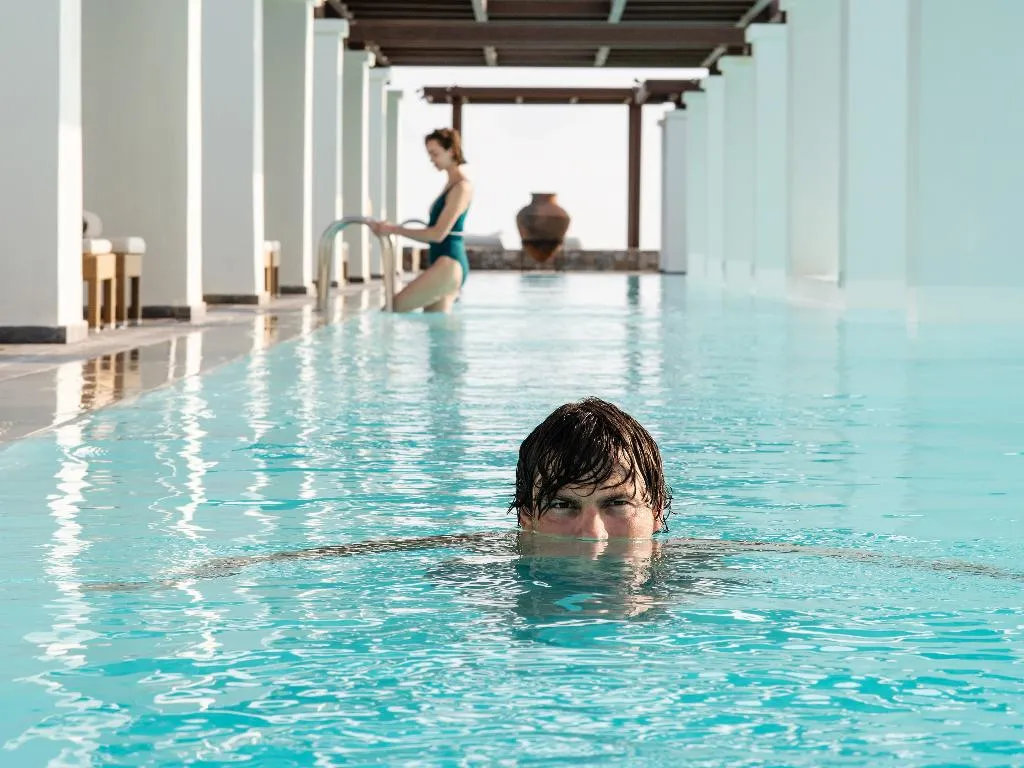 Pool, Amirandes, A Resort to Live, Crete