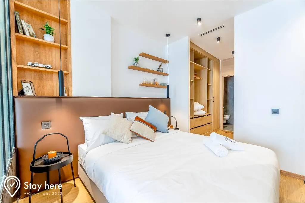 APARTMENT DELUXE GARDEN VIEW Room, StayHere Casablanca - Gauthier Loft Living, Casablanca