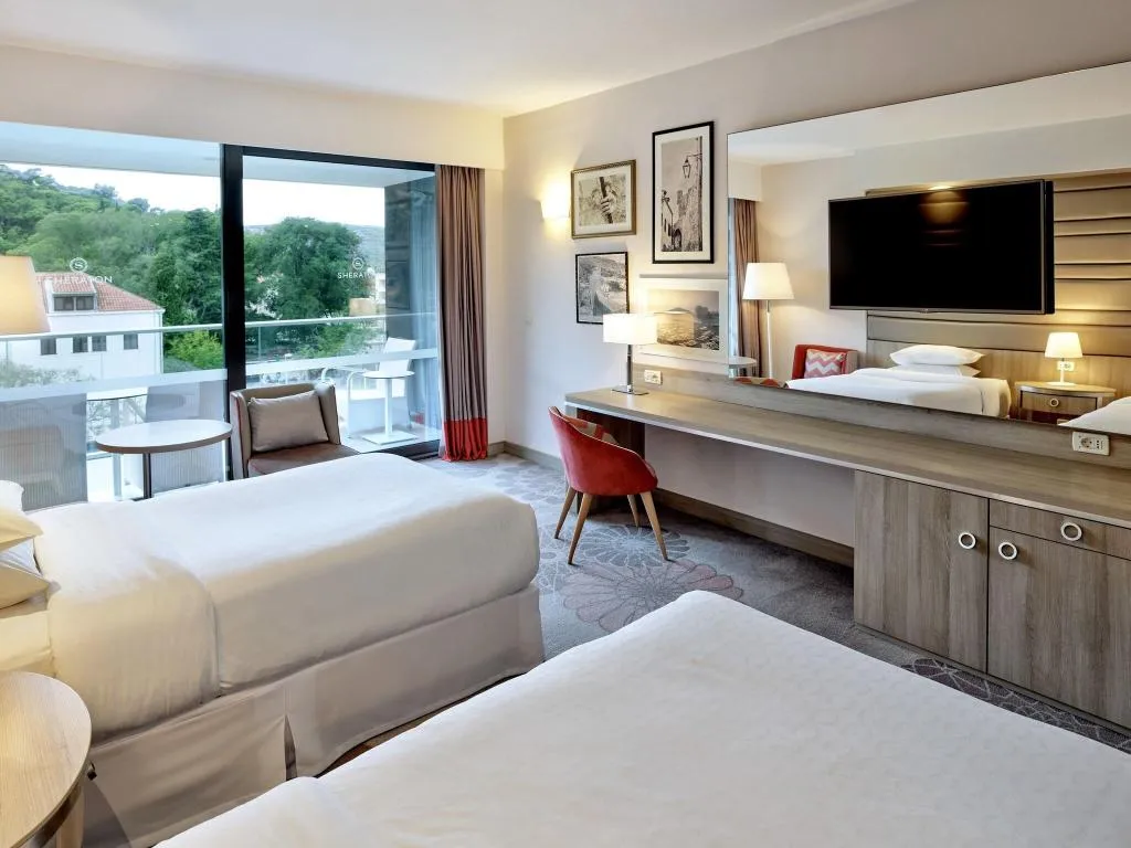 TWIN CLASSIC WITH VIEWS Room, Sheraton Dubrovnik Riviera Hotel, Dubrovnik