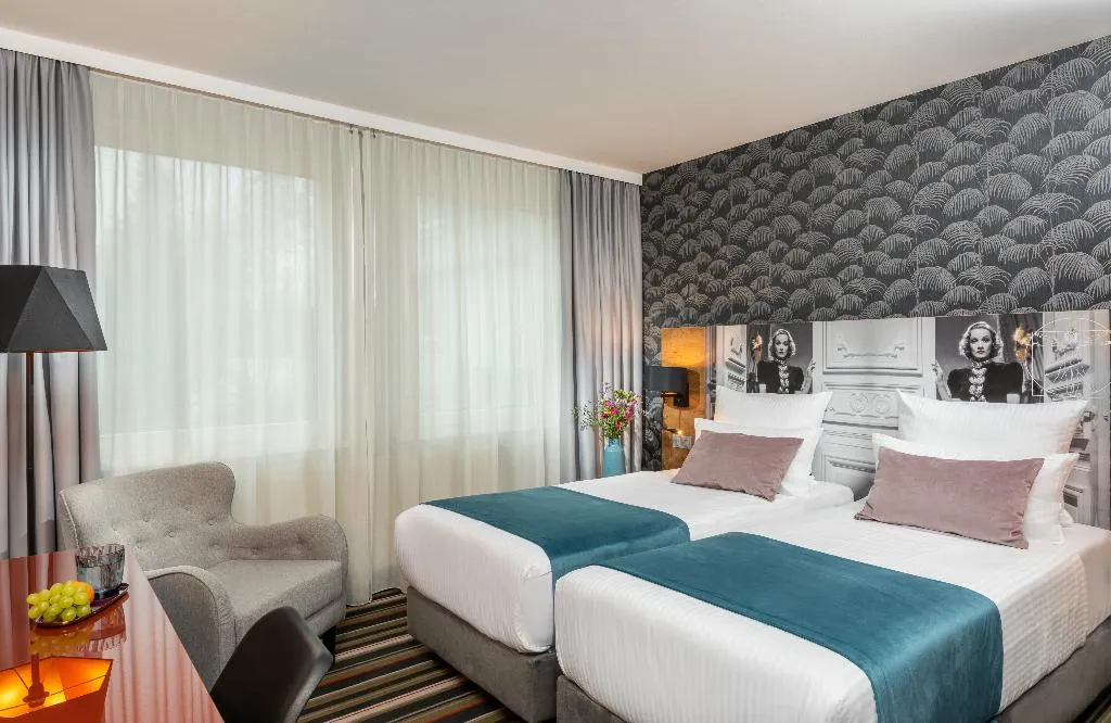 TWIN SUPERIOR Room, Leonardo Boutique Hotel Berlin City South, Berlin