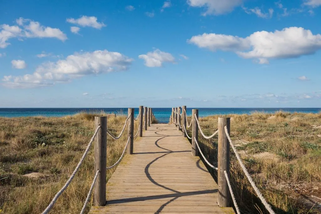 Beach, Son Bou Playa Gold, Menorca