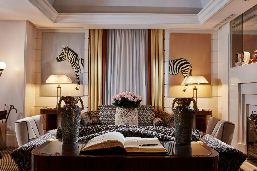 General view, Hotel Lord Byron Small Luxury Hotels of the World, Rome