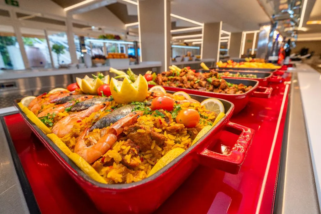 Restaurant, Sahara Playa, Gran Canaria