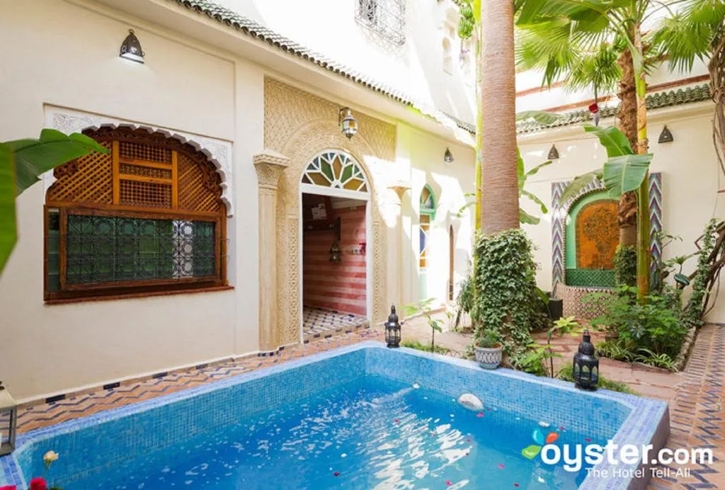 Pool, Riad Hotel Maison Arabo-Andalouse, Marrakech