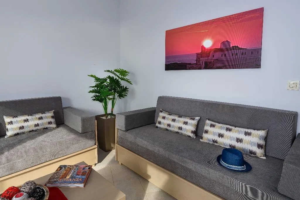 APARTMENT DELUXE SEA VIEW Room, Sunset Elafonisi Apartments, Crete