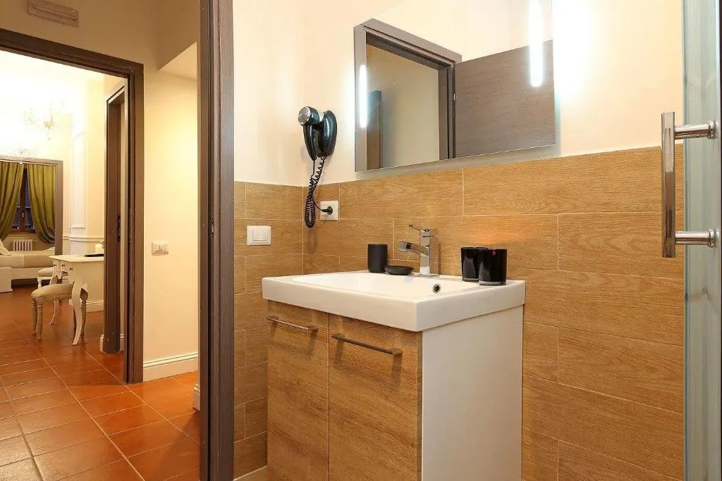Room, Casa Ponte Sisto, Rome