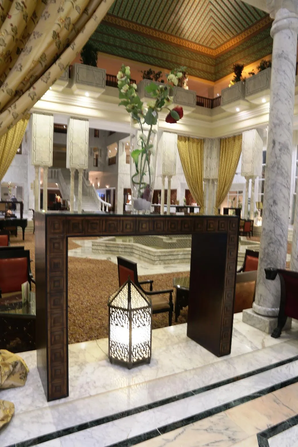 Lobby, Le Royal Hammamet, Tunisia