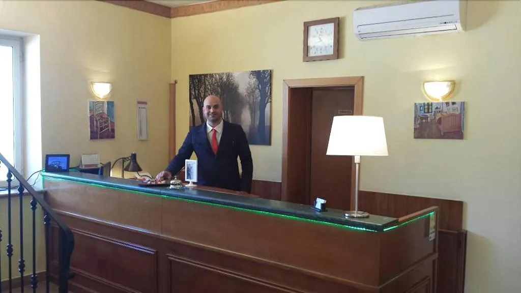 Lobby, Thairè Hotel, Naples