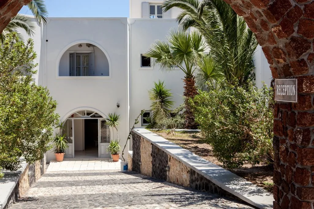 Lobby, Okeanis Beach Hotel, Santorini