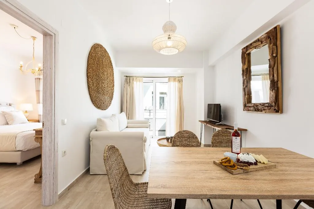 SUITE TWO BEDROOMS Room, Cyano Hotel, Crete
