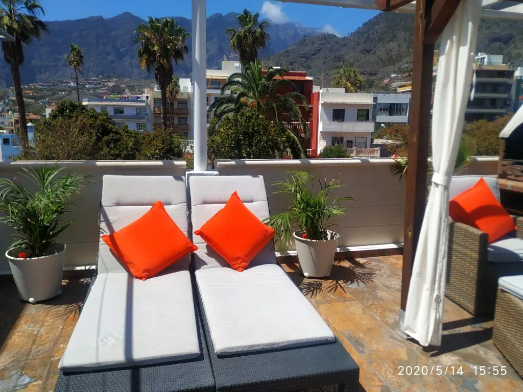General view, Apartamentos El Patio, La Palma