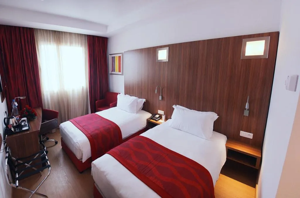 TWIN CAPACITY 2 Room, Ramada Encore Tangier, Tangier