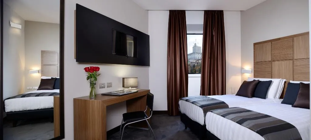 Double or Twin STANDARD Room, Rome Art Hotel, Rome
