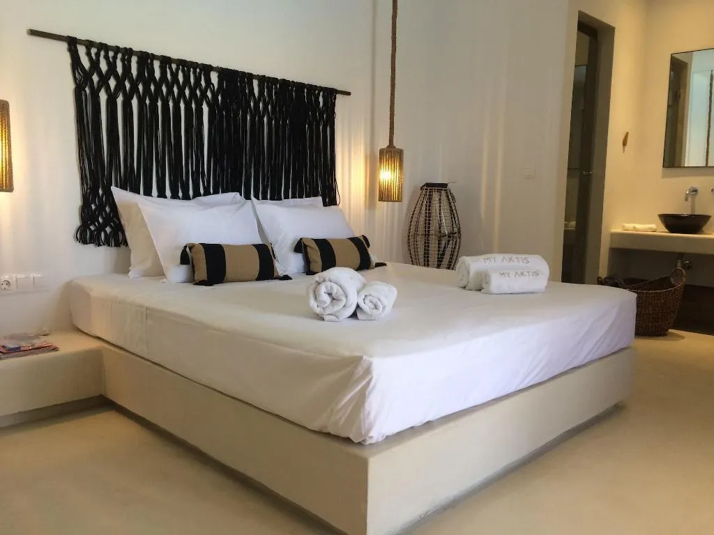 Room, My Aktis Luxury Suites and Villas, Mykonos