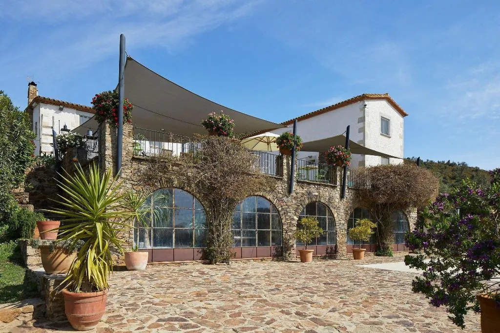 Lobby, Finca Bell-Lloc, Costa Brava