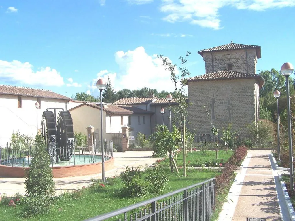 General view, Villa Giardino, Perugia
