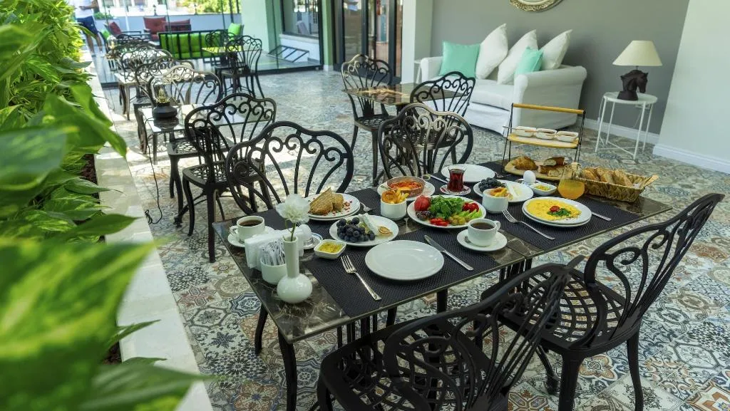 Restaurant, The Mori Club Hotel, Antalya