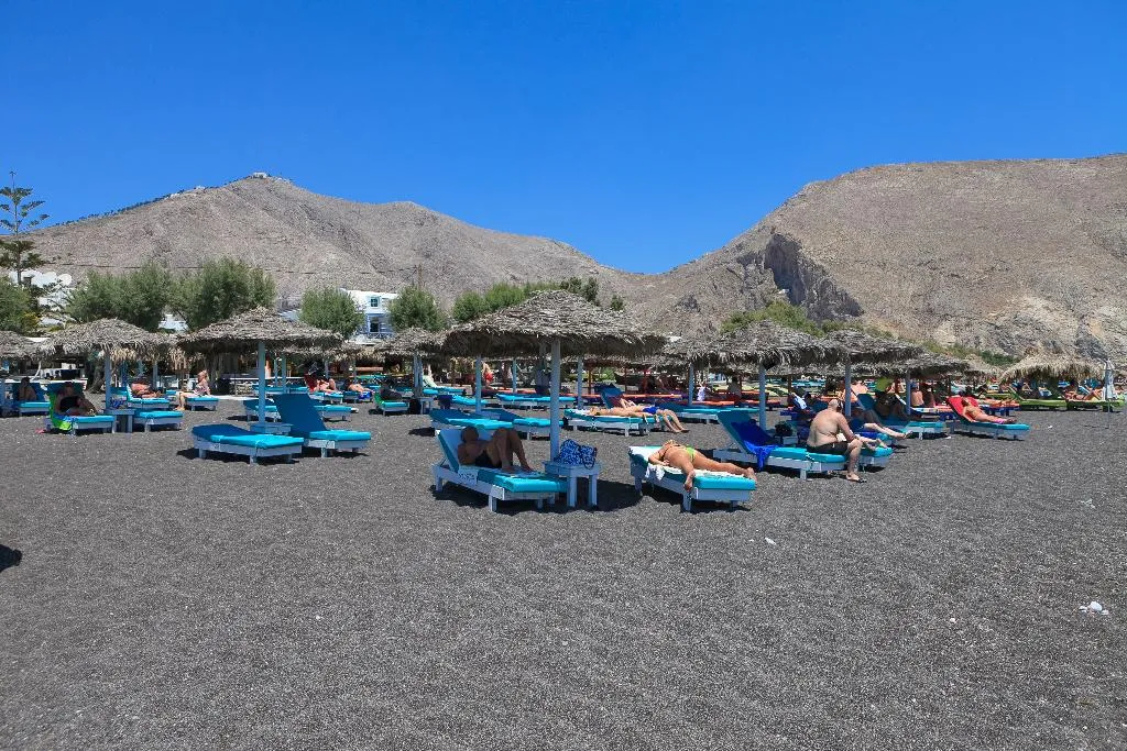 Beach, Sellada Beach, Santorini