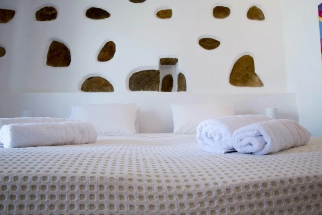 Room, Bellou Suites, Mykonos