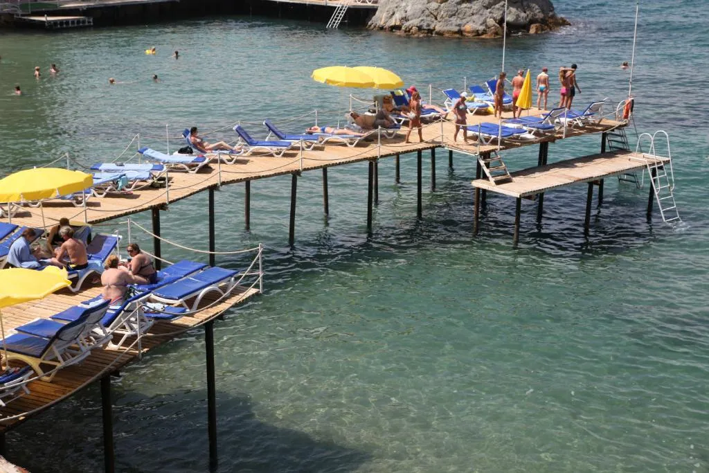 Beach, Aska Bayview Resort, Antalya
