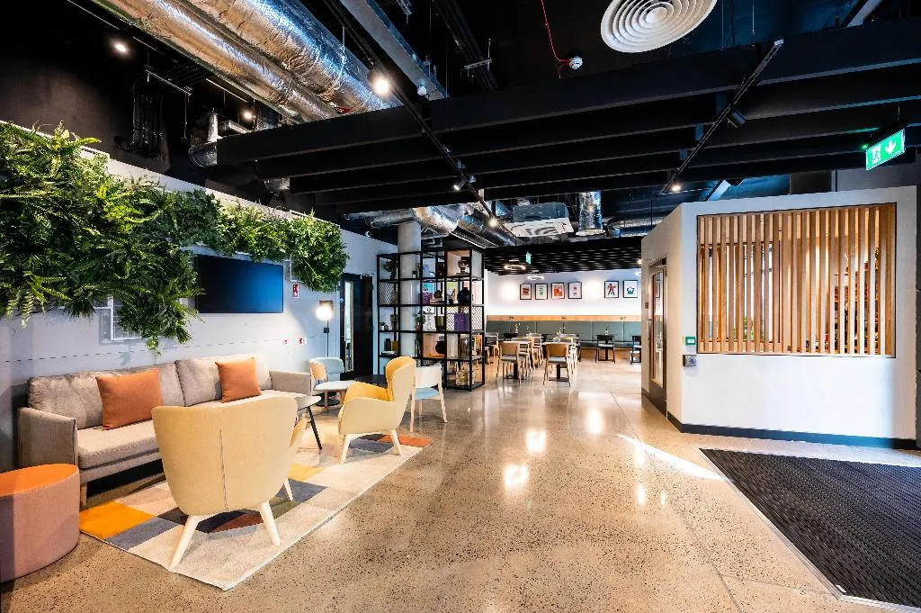 Lobby, Staycity Aparthotels Tivoli, Dublin