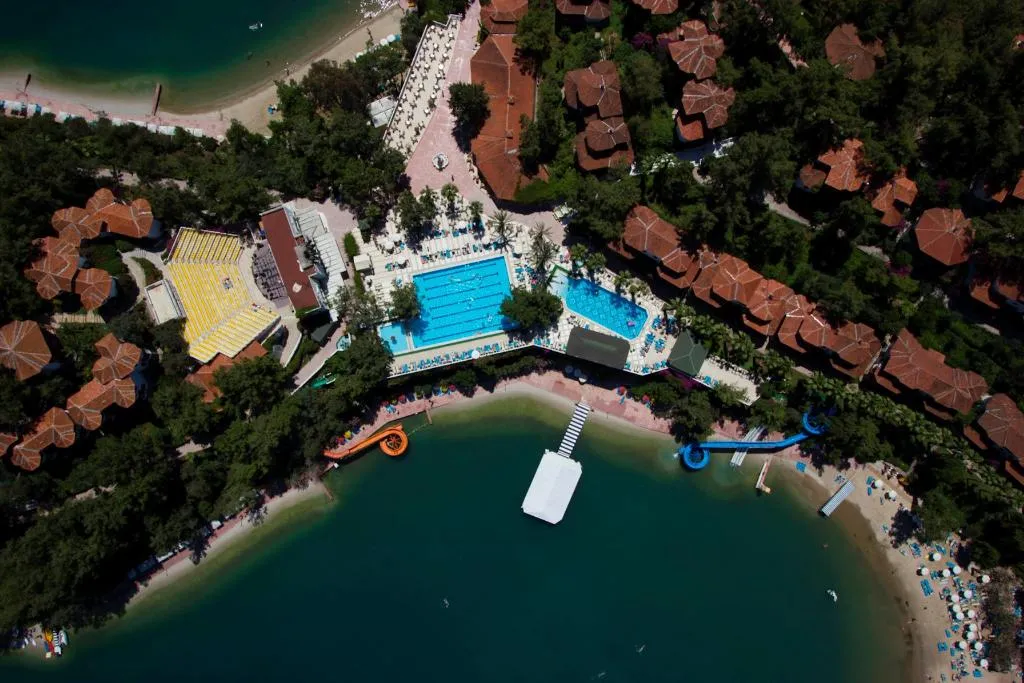 General view, Club & Hotel Letoonia, Dalaman