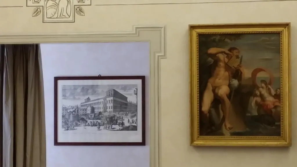 General view, La Papessa, Rome