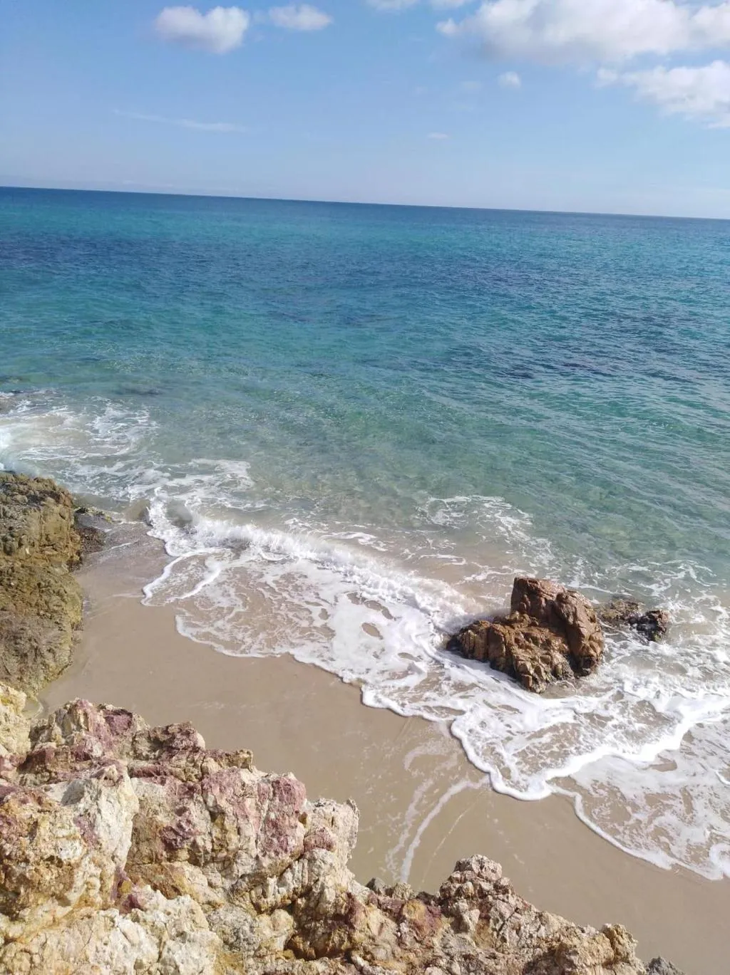 Beach, Abbaechelu, Cagliari