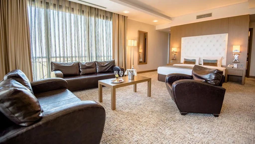 JUNIOR SUITE STANDARD Room, Korineum Golf Resort, Cyprus