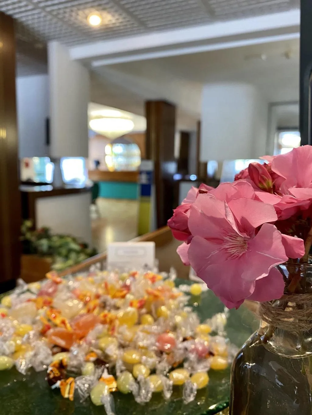 Lobby, Hotel Florida, Venice