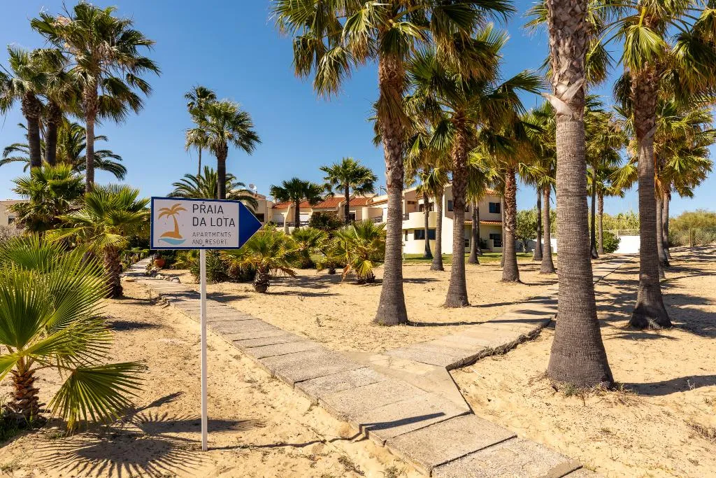 General view, Praia da Lota Resort, Algarve