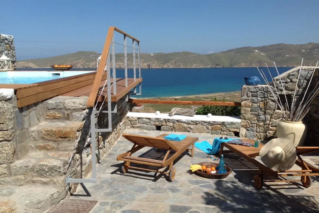 VILLA THREE BEDROOMS WITH PRIVATE POOL Room, Aiolos Villa Mykonos, Mykonos