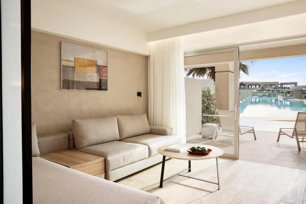 JUNIOR SUITE POOL VIEW Room, Euphoria Resort, Crete