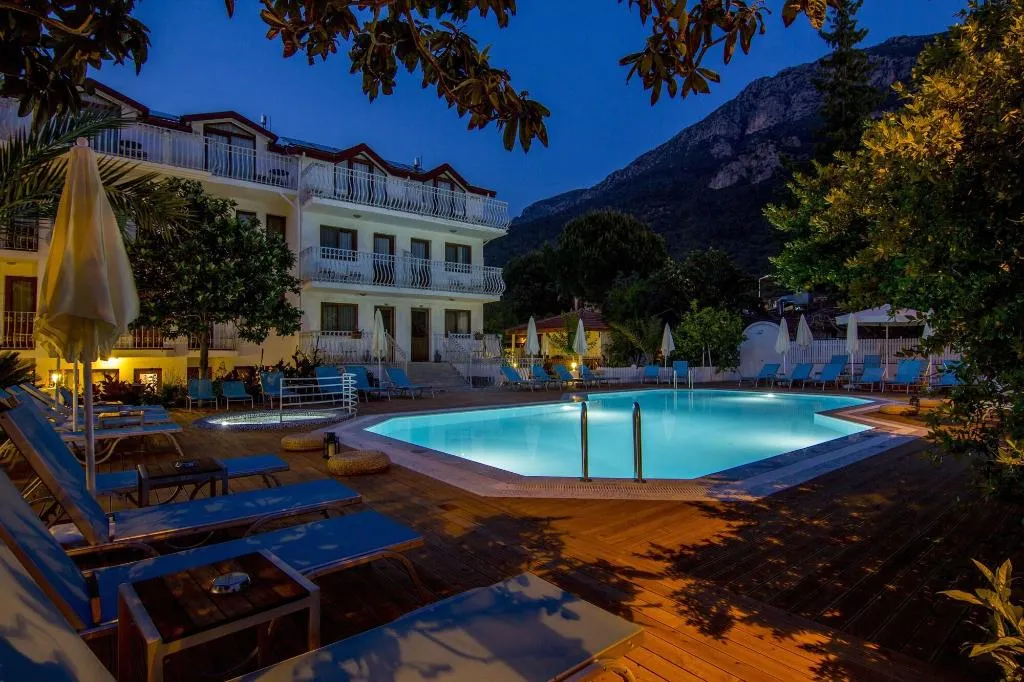 General view, Unsal Hotel, Dalaman