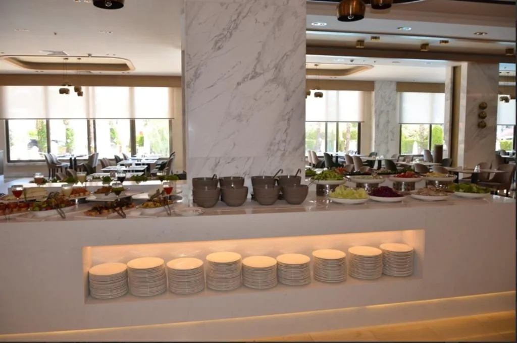 Restaurant, Sunland Resort Beldibi Ex Imperial Sunland Family, Antalya