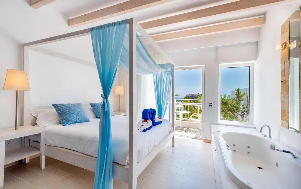 Room, Lindos View Hotel, Rhodes