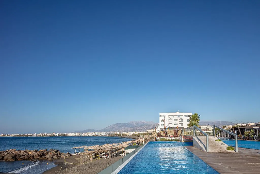General view, Petra Mare, Crete