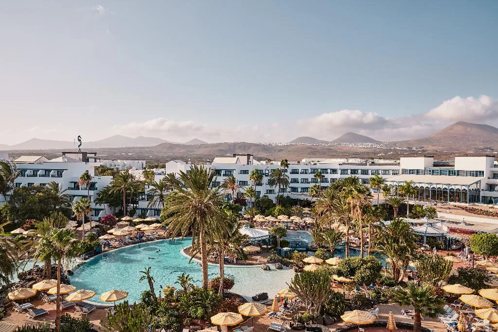 General view, Seaside Los Jameos, Lanzarote