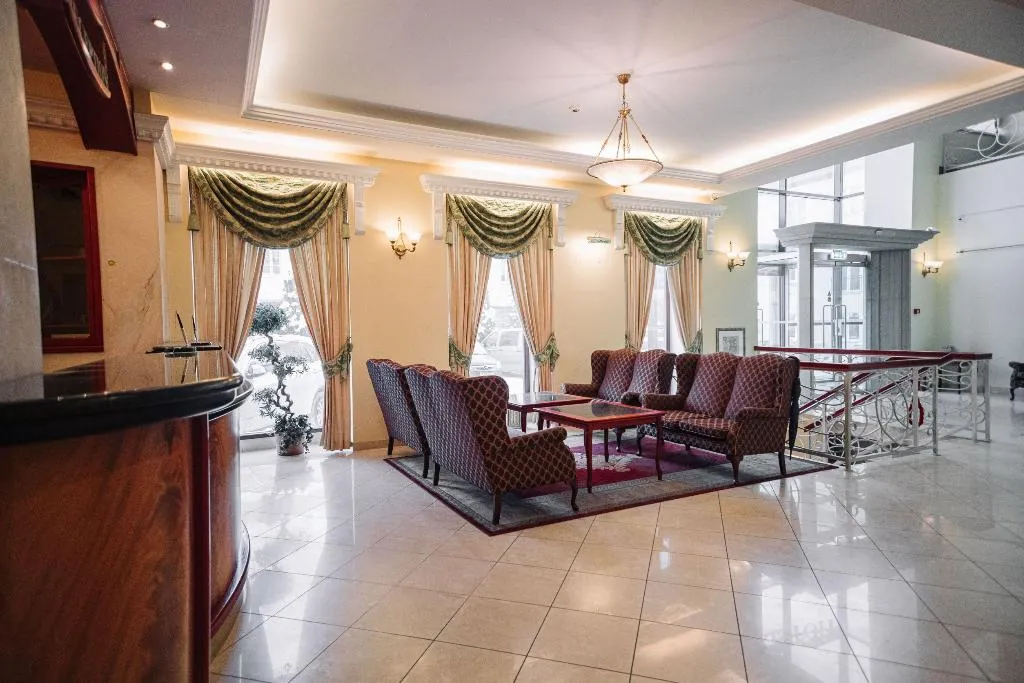 Lobby, Rixwell Viru Square Hotel, Tallinn