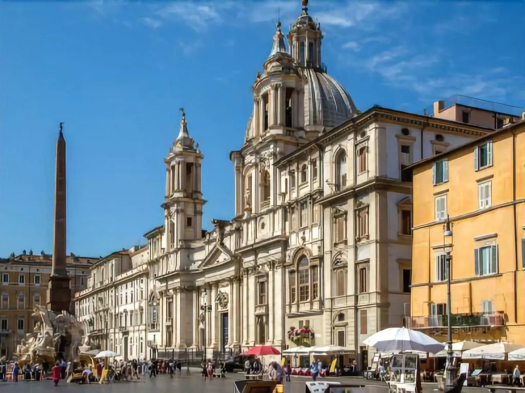 General view, Rome Visits, Rome