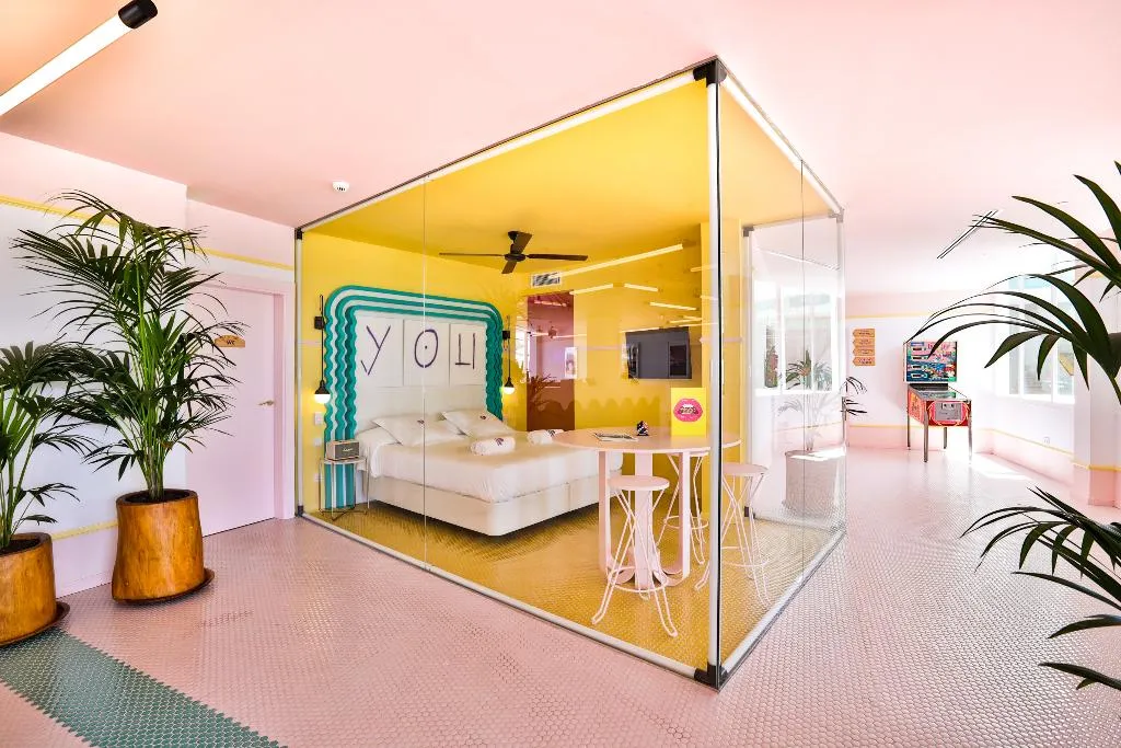 Lobby, Paradiso Art Hotel, Ibiza